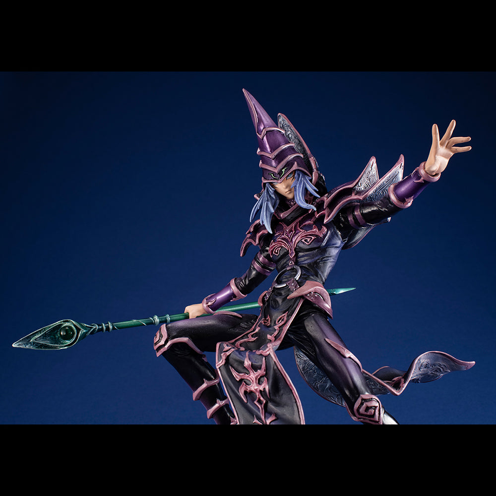 Yu-Gi-Oh! Dark Magician [The Fated Duel] Art Works Monsters Statue