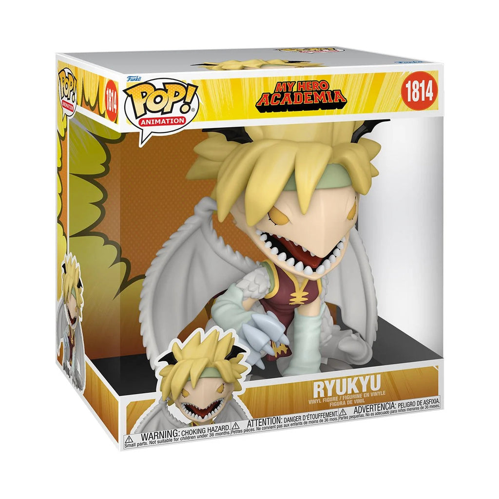My Hero Academia Ryukyu [Dragon] Jumbo 10-Inch Funko Pop! #1814 Vinyl Figure