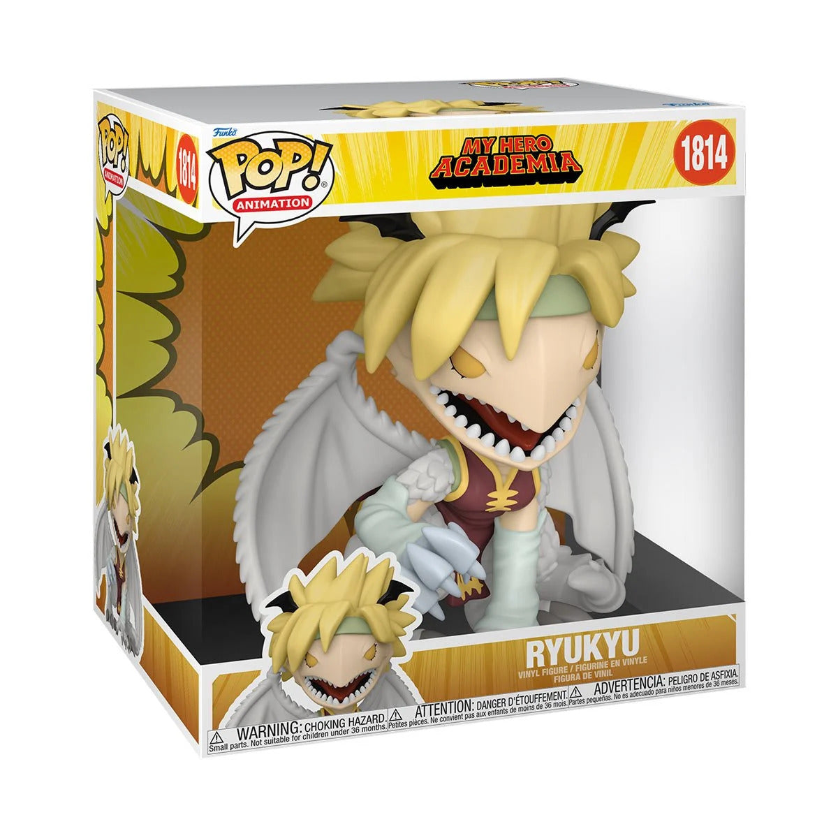 My Hero Academia Ryukyu [Dragon] Jumbo 10-Inch Funko Pop! #1814 Vinyl Figure