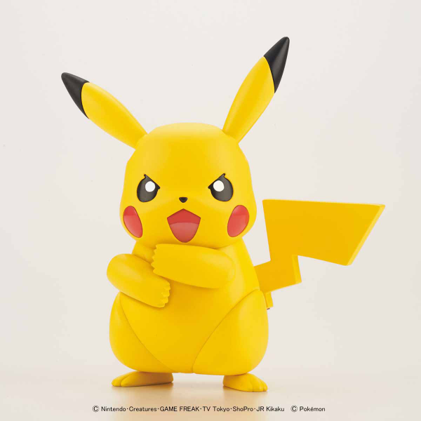 Pokemon Pikachu Model Kit