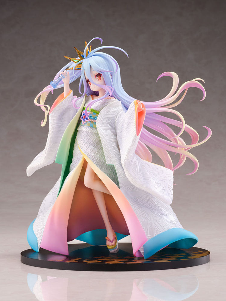 No Game No Life Shiro [Shiromuku Ver.] 1/7 Scale Statue