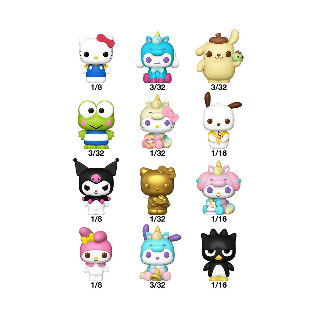 Sanrio Funko Bitty Pop! Mini-Figure Singles Blind Bag [1 of 32, 12 Variants]