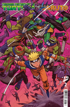 Teenage Mutant Ninja Turtles x Naruto #2