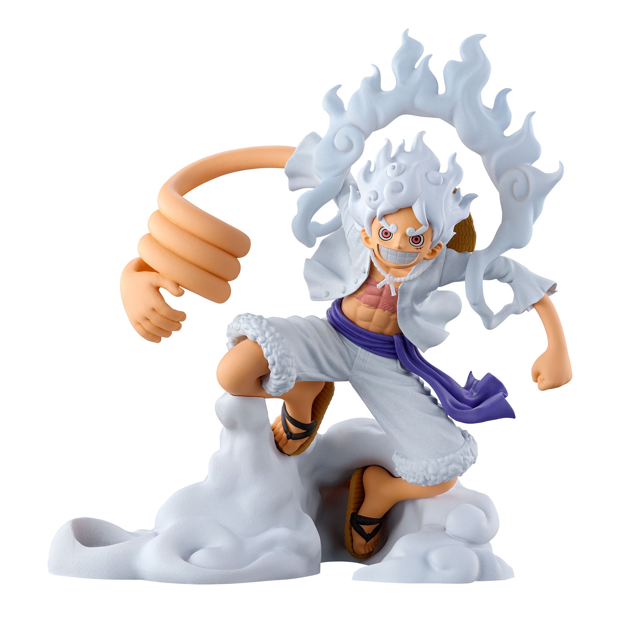 One Piece Monkey D. Luffy [Gear 5 Ver.] FigLife! Vol. 1 Statue