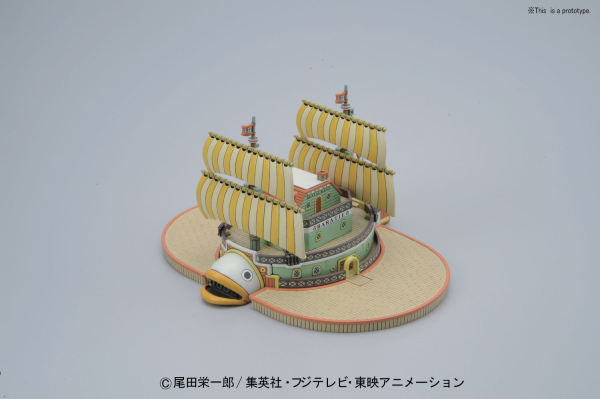 One Piece Grand Ship Collection Baratie Model Kit