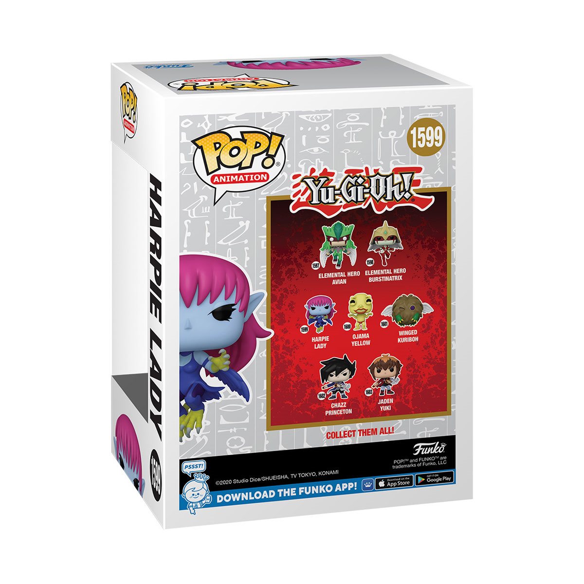 Yu-Gi-Oh! Harpie Lady Funko Pop! #1599 Vinyl Figure