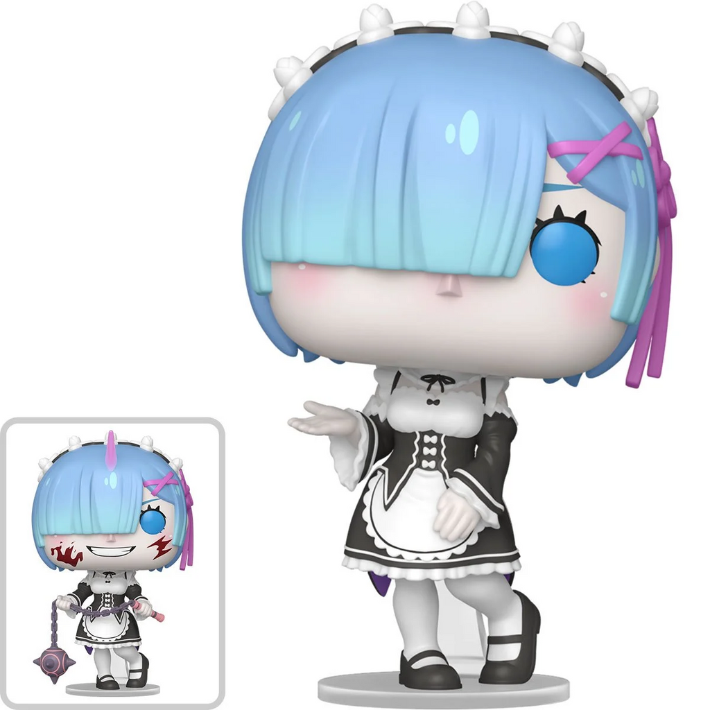 Re:Zero Starting Life in Another World Rem Funko Pop! #2113 Vinyl Figure