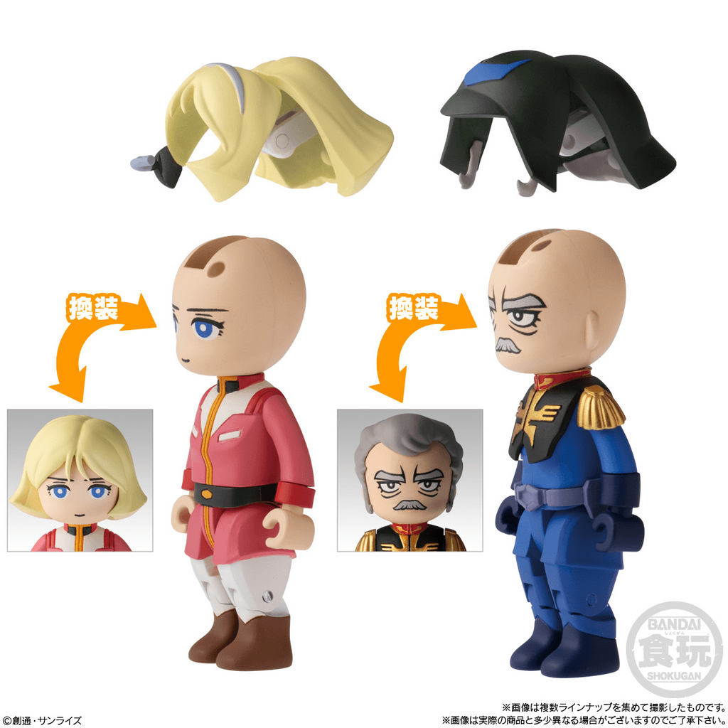 Mobile Suit Gundam bitlot Volume 2 Bandai Shokugan Blind Box [1 of 10]
