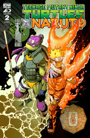 Teenage Mutant Ninja Turtles x Naruto #2