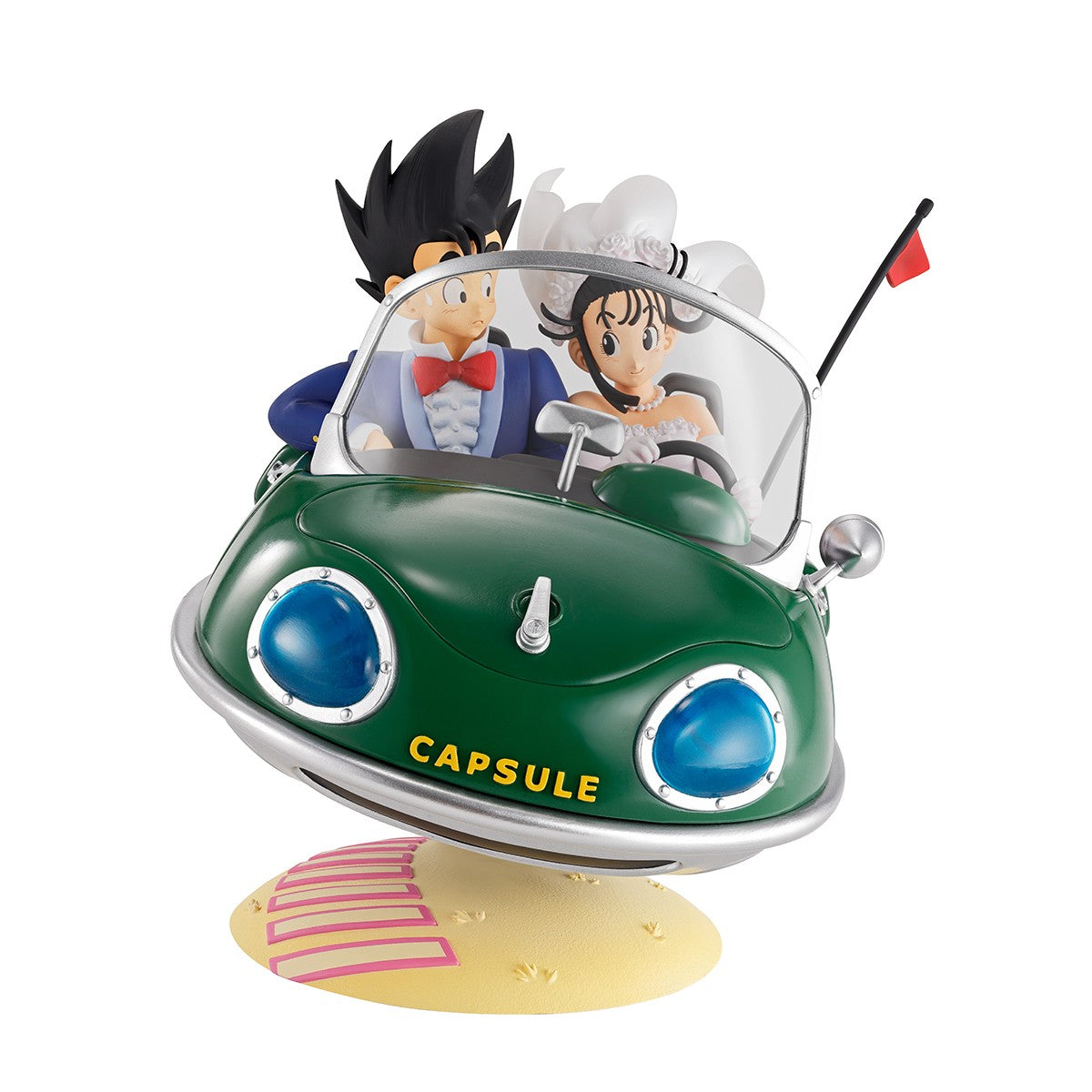 Dragon Ball Son Goku & Chichi Snap Collection 2 Bandai Spirits Ichibansho Figure