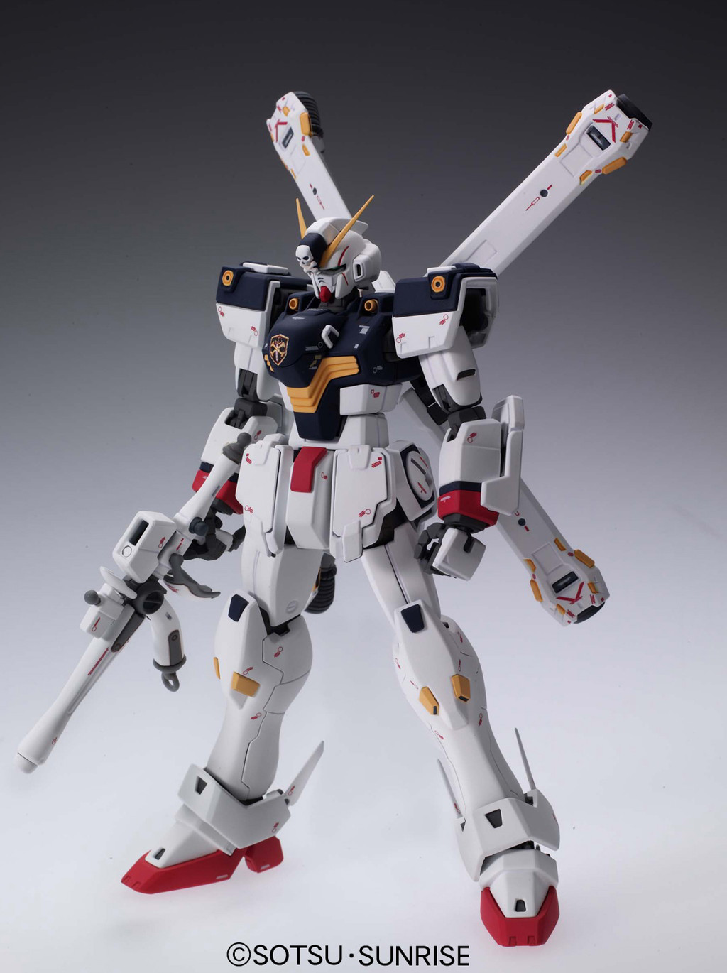 Mobile Suit Gundam Cross Bone Gundam X1 Ver. Ka MG Scale Model Kit