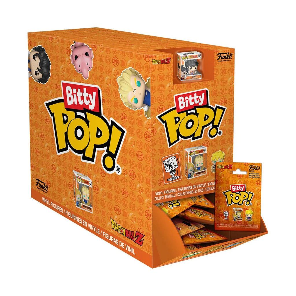 Dragon Ball Z Funko Bitty Pop! Mini-Figure Singles Blind Bag [1 of 32, 12 Variants]