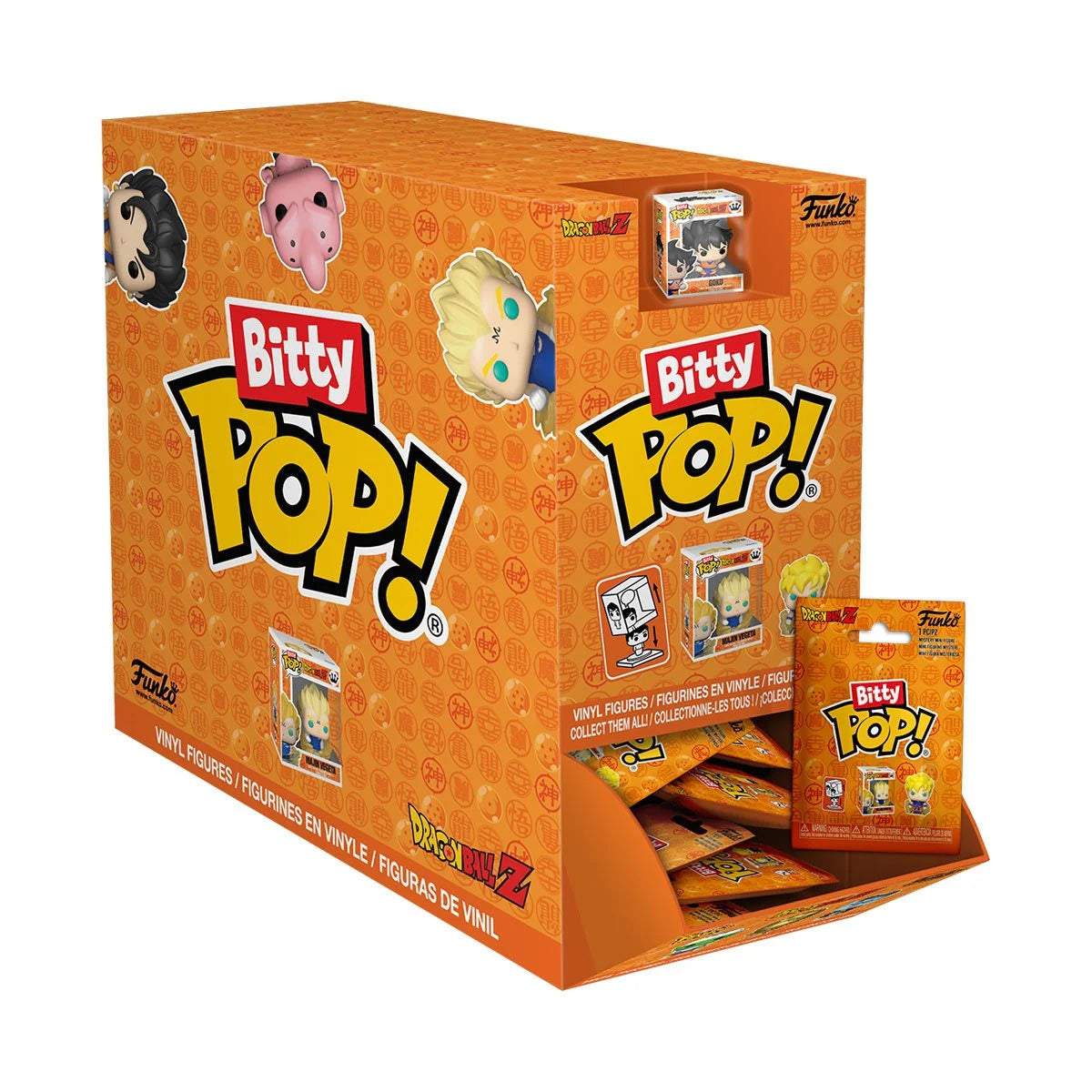 Dragon Ball Z Funko Bitty Pop! Mini-Figure Singles Blind Bag [1 of 32, 12 Variants]