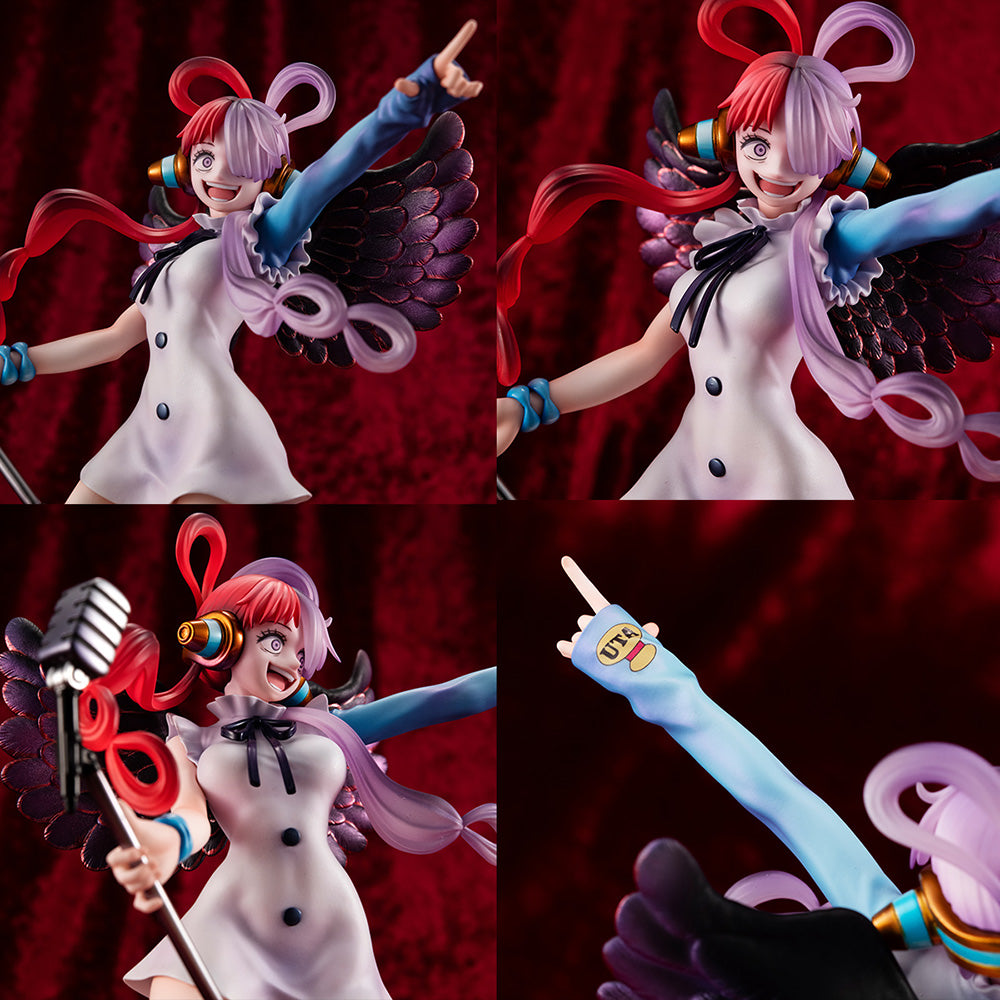 One Piece Uta Portrait of Pirates [Diva of the World] [Red Edition] Figure