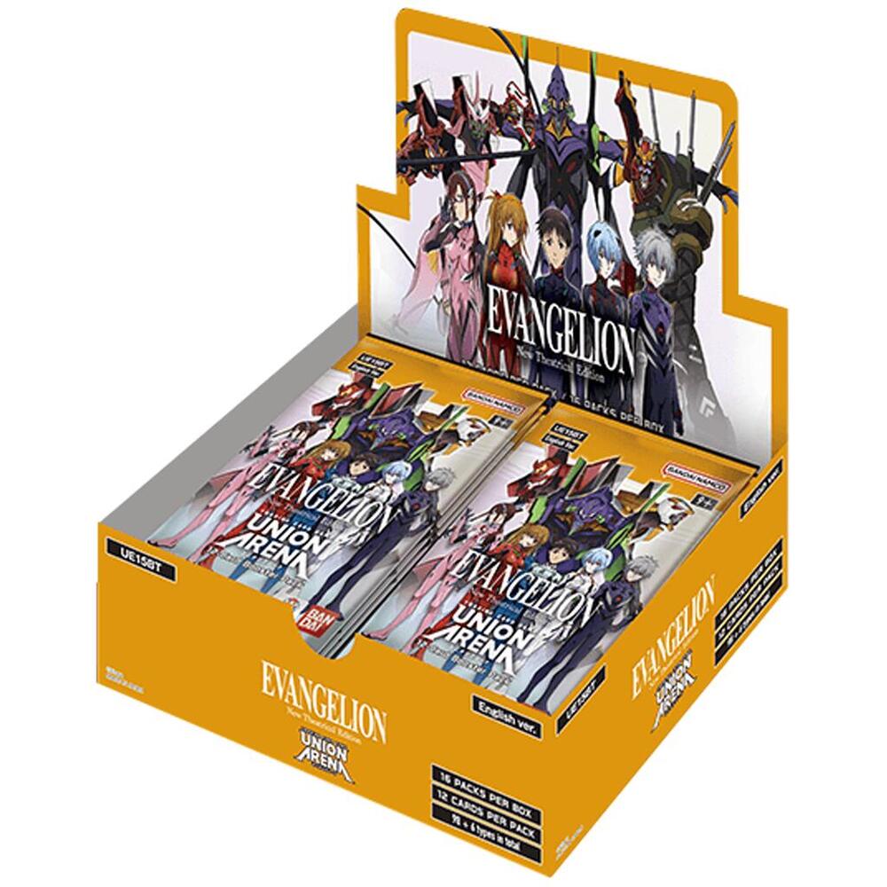 Union Arena Evangelion New Theatrical Edition Booster Pack [1 of 16]