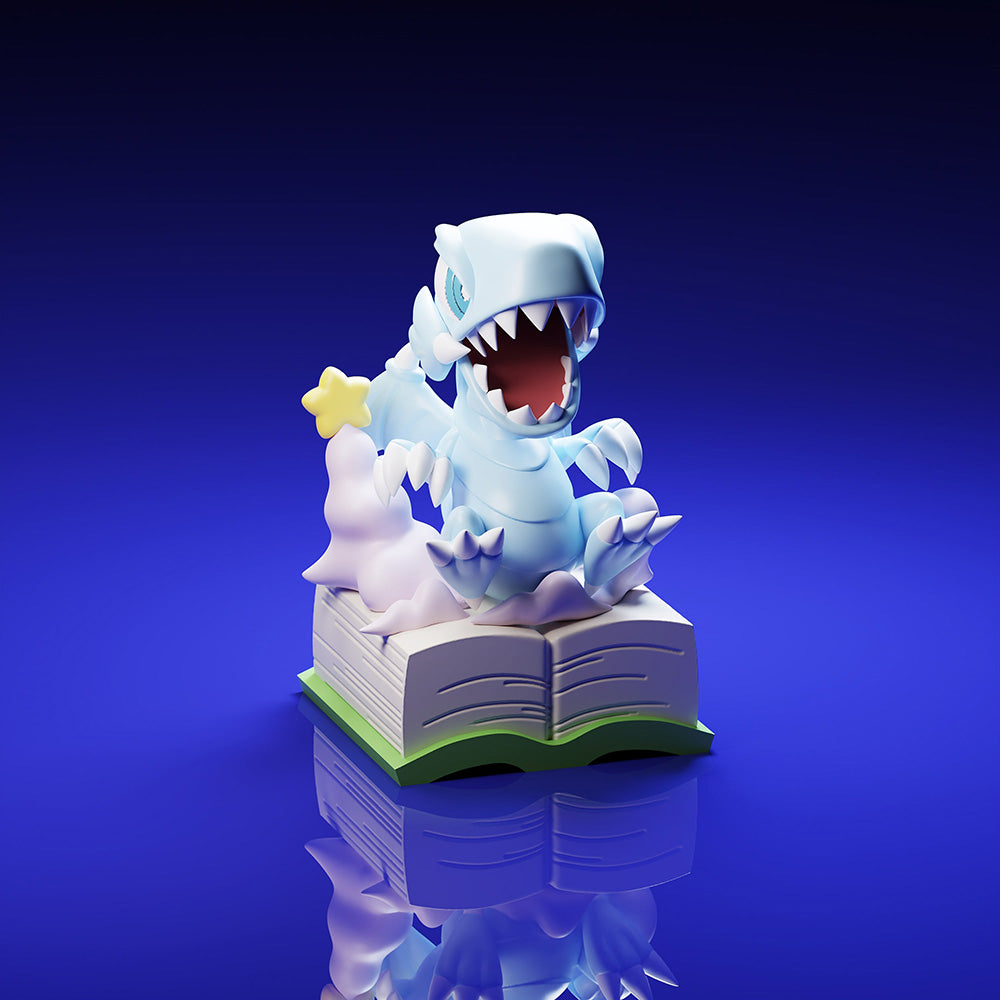 Yu-Gi-Oh! Blue-Eyes Dragon Toon PVC Keycap
