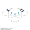 Hatsune Miku x Cinnamoroll [Osumashi] Big Fuwakoroin Plush