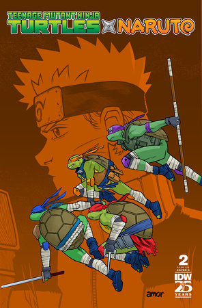 Teenage Mutant Ninja Turtles x Naruto #2