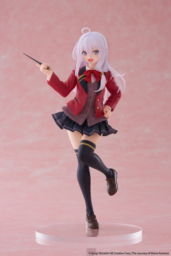 Wandering Witch: The Journey of Elaina Elaina [School Uniform Ver.] Coreful Figure
