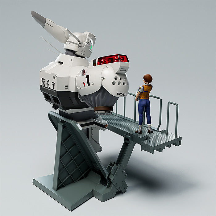 Mobile Police Patlabor PLAMAX MF-75 Noa Izumi with Alphonse Minimum Factory Machine Bust Collection Model Kit