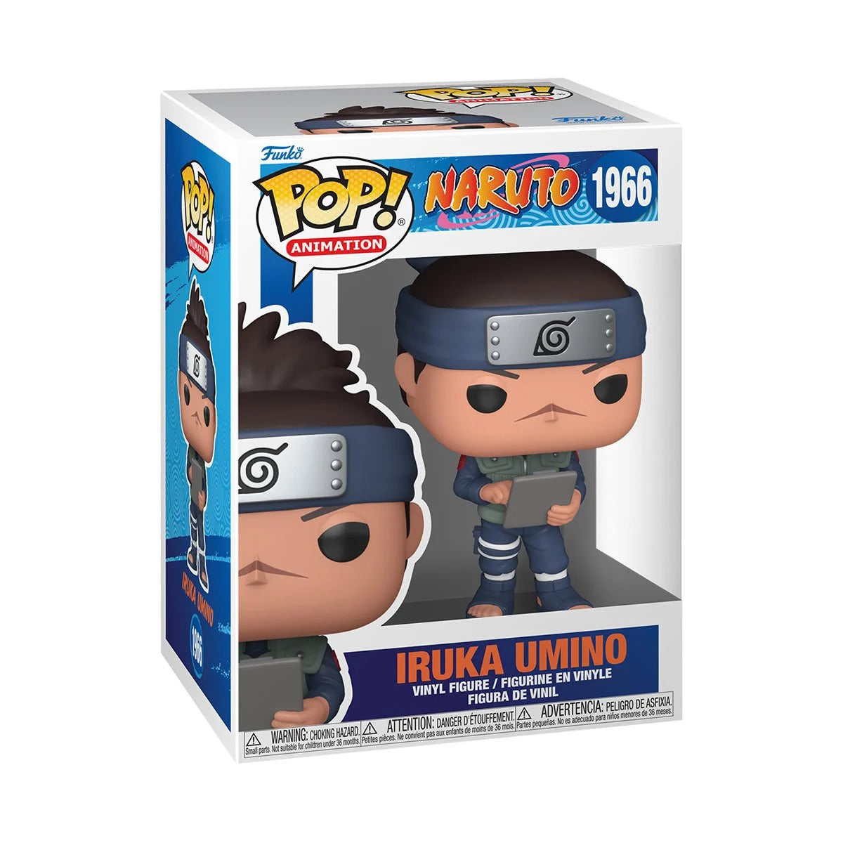 Naruto Iruka Umino Funko Pop! #1966 Vinyl Figure