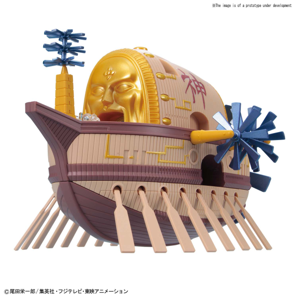One Piece Grand Ship Collection Ark Maxime Model Kit