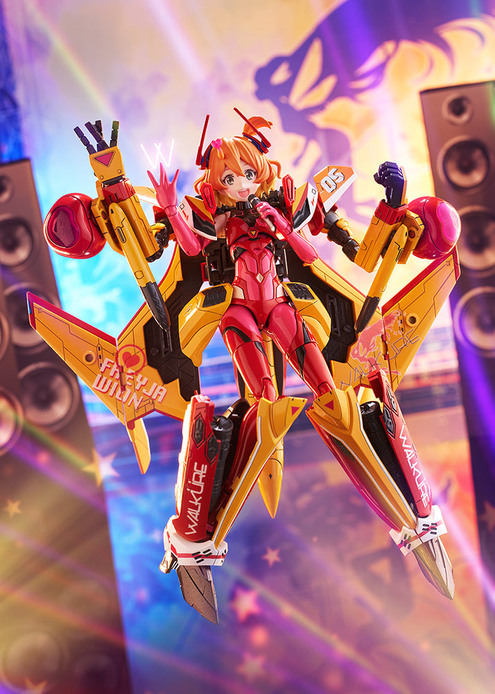 Macross Delta Walkure Variable Fighter Girls Freyja Wion