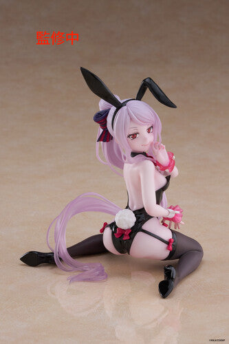 Overlord Shalltear Bunny Version Taito Desktop Cute Statue