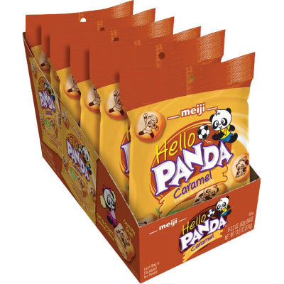 Meiji Hello Panda Caramel 2.2oz
