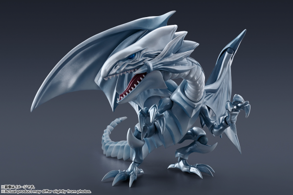 Yu-Gi-Oh! Blue-Eyes White Dragon S.H.MonsterArts Action Figure