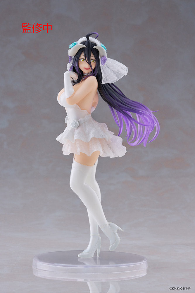 Overlord Albedo [Wedding Ver.] Coreful Figure