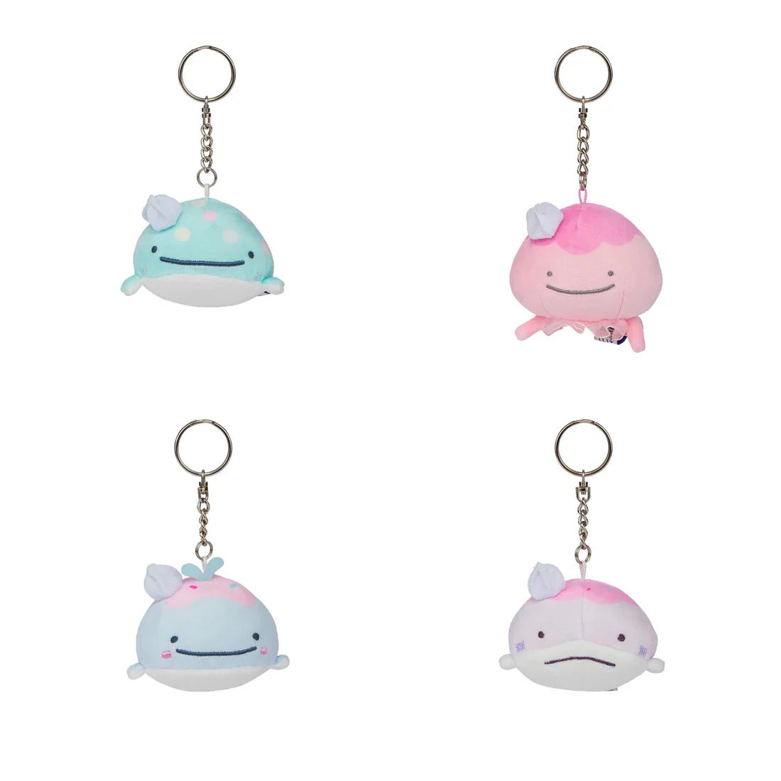San-X Jinbesan Ice Cream Series Keychain Plush Blind Box [1 of 4]