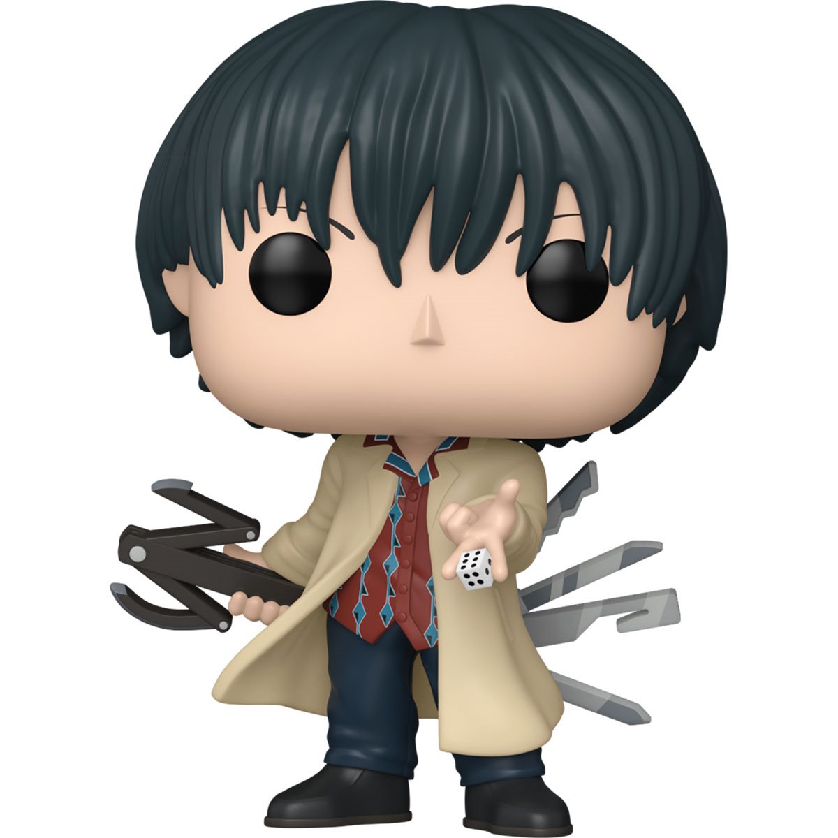 Sakamoto Days Nagumo Funko Pop! #2060 Vinyl Figure