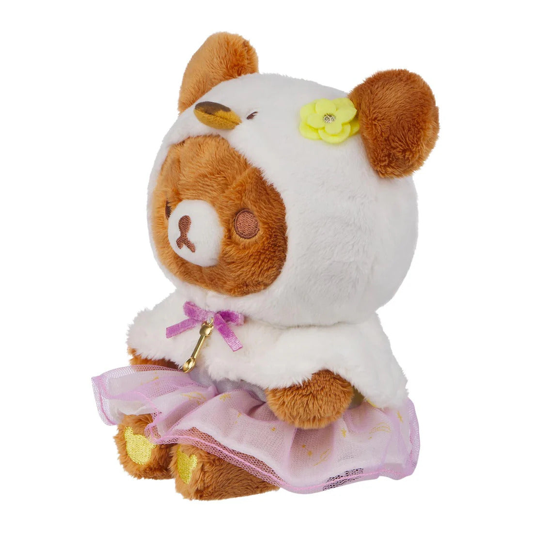 San-X Original Chairoikoguma [Swan Series] 7" Plush