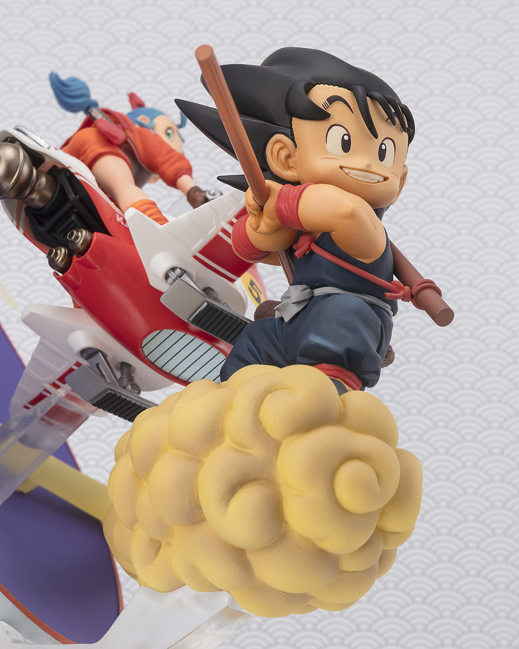 Dragon Ball Son Goku & Bulma Tamashii Nations FiguartsZERO Figure