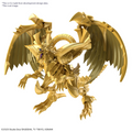 Yu-Gi-Oh! Egyptian God The Winged Dragon of Ra Figure-Rise Standard Amplified Model Kit