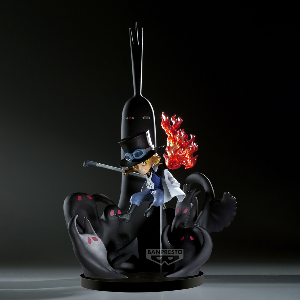 One Piece Sabo vs Five Elders & Imu Banpresto World Collectible Figure Special