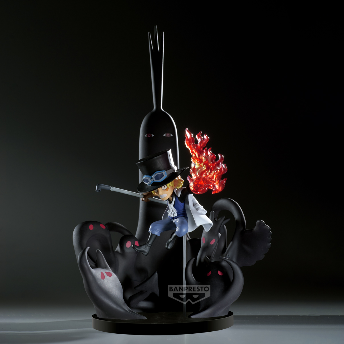 One Piece Sabo vs Five Elders & Imu Banpresto World Collectible Figure Special