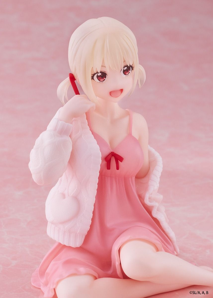 Lycoris Recoil Chisato Nishikigi [Roomwear Ver.] Desktop Cute Figure
