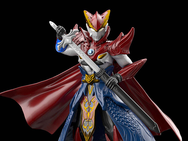 Ultraman The Armor of Legends #09 Rosso Cao Cao Armor Model Kit