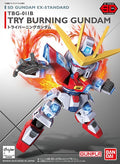 Gundam SD EX-Standard Try Burning Gundam Model Kit