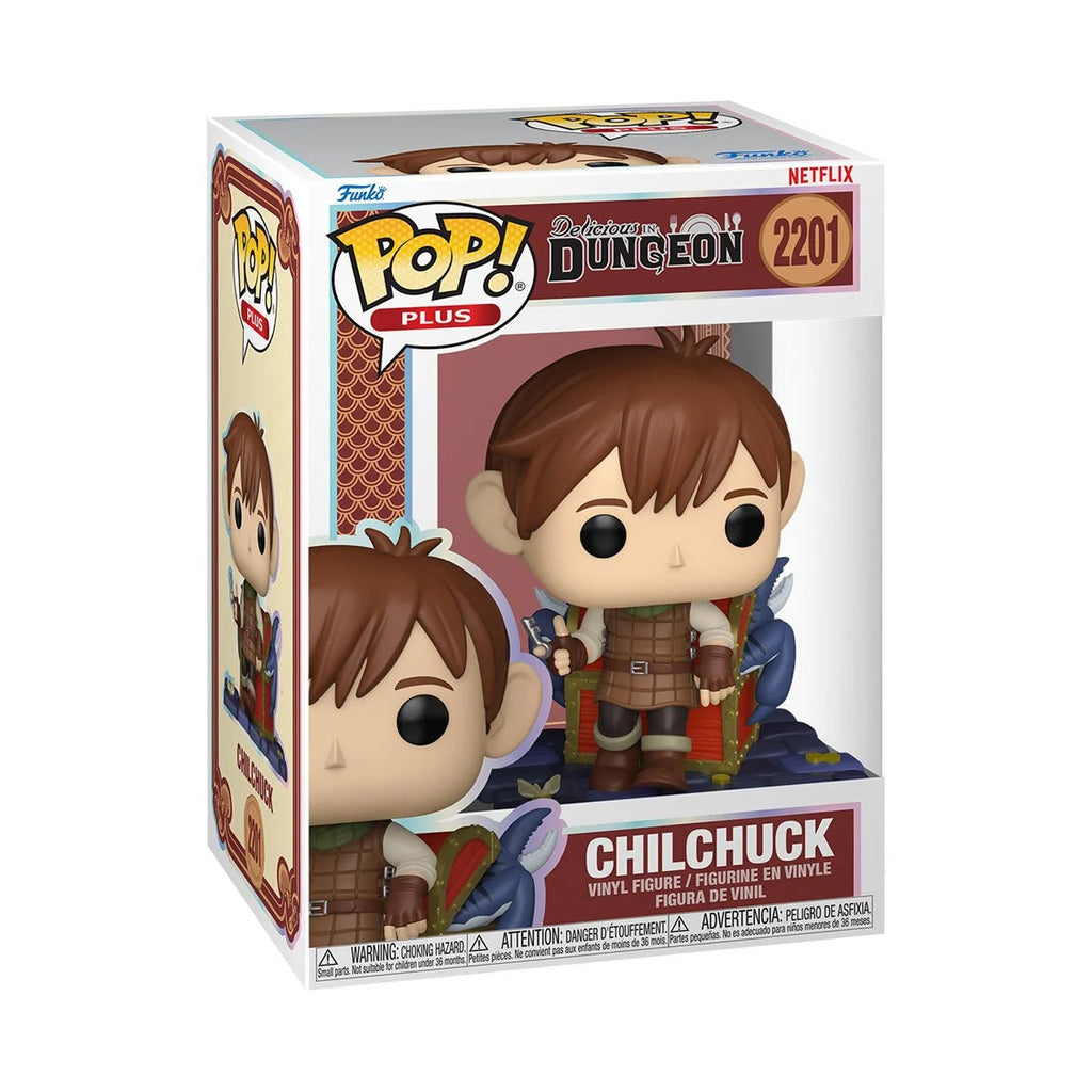Delicious in Dungeon Chilchuck Funko Pop! Plus #2201 Vinyl Figure