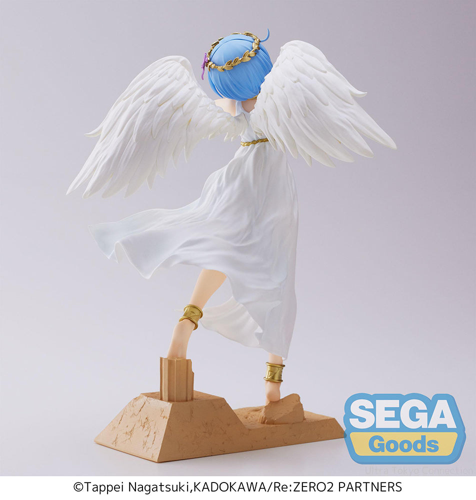 Re:ZERO Rem Seraph Luminasta Figure