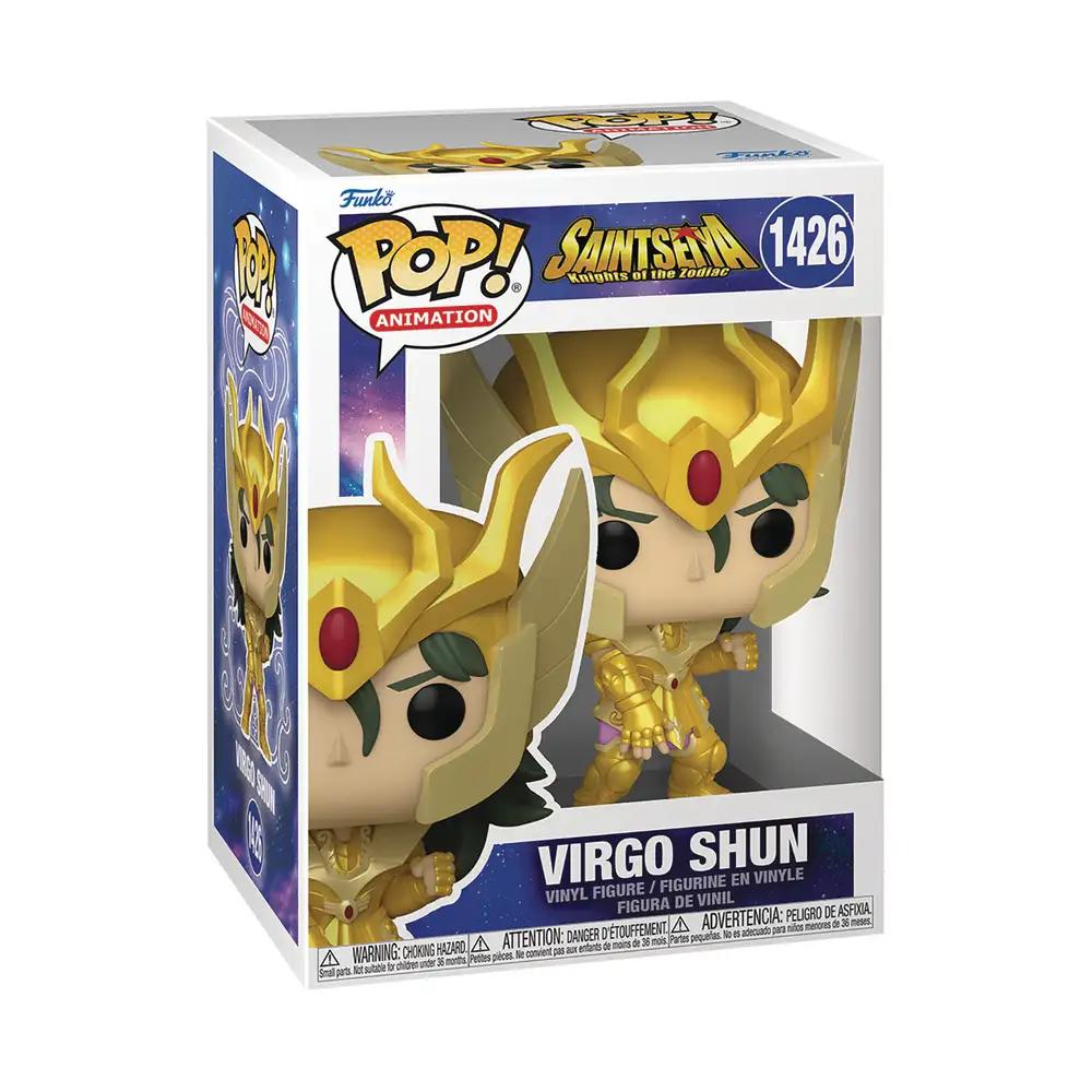 Saint Seiya Gold Virgo Shun Pop! Vinyl