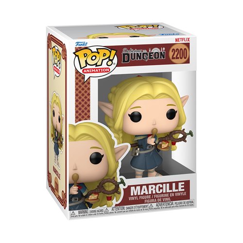 Delicious in Dungeon Marcille Funko Pop! #2200 Vinyl Figure