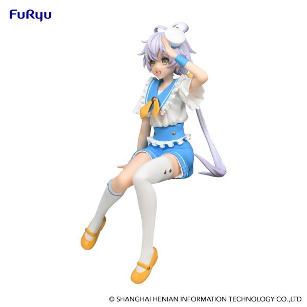 VSinger Luo Tianyi Marine Style Version Noodle Stopper Statue
