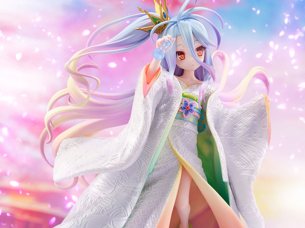 No Game No Life Shiro [Shiromuku Ver.] 1/7 Scale Statue