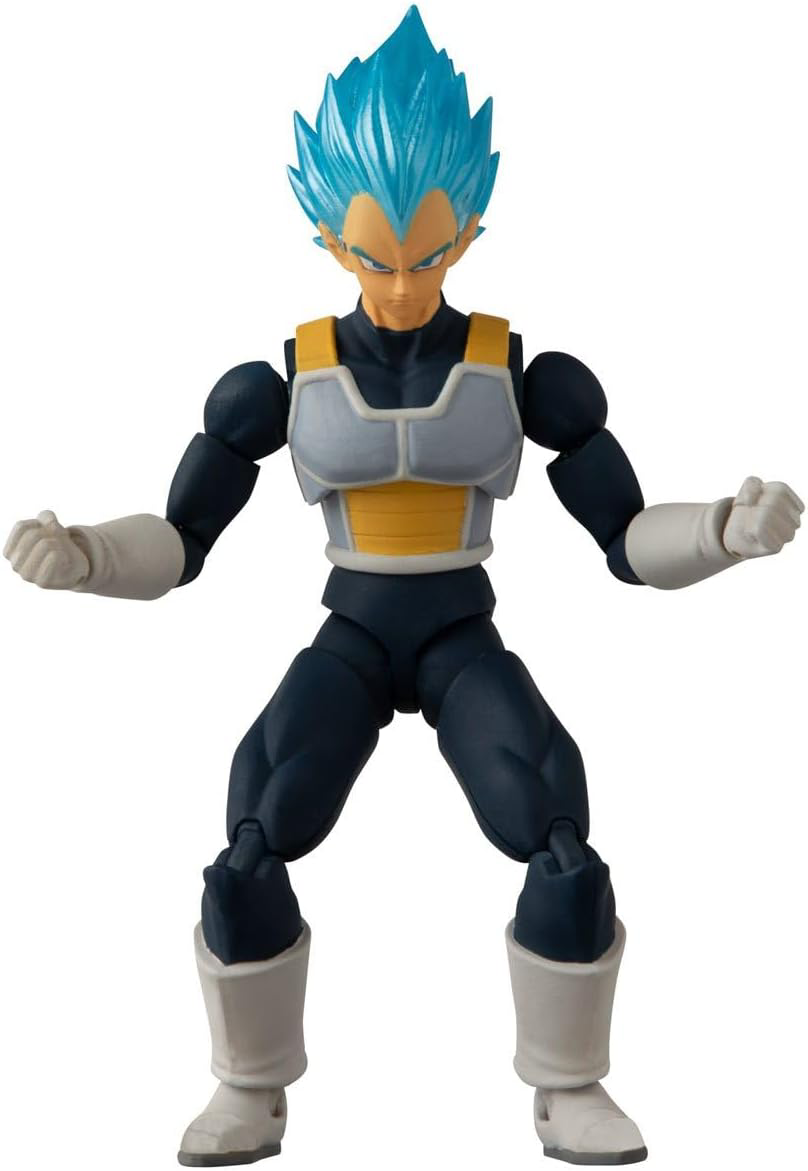 Dragon Ball Super Saiyan Blue Vegeta Evolve Figure