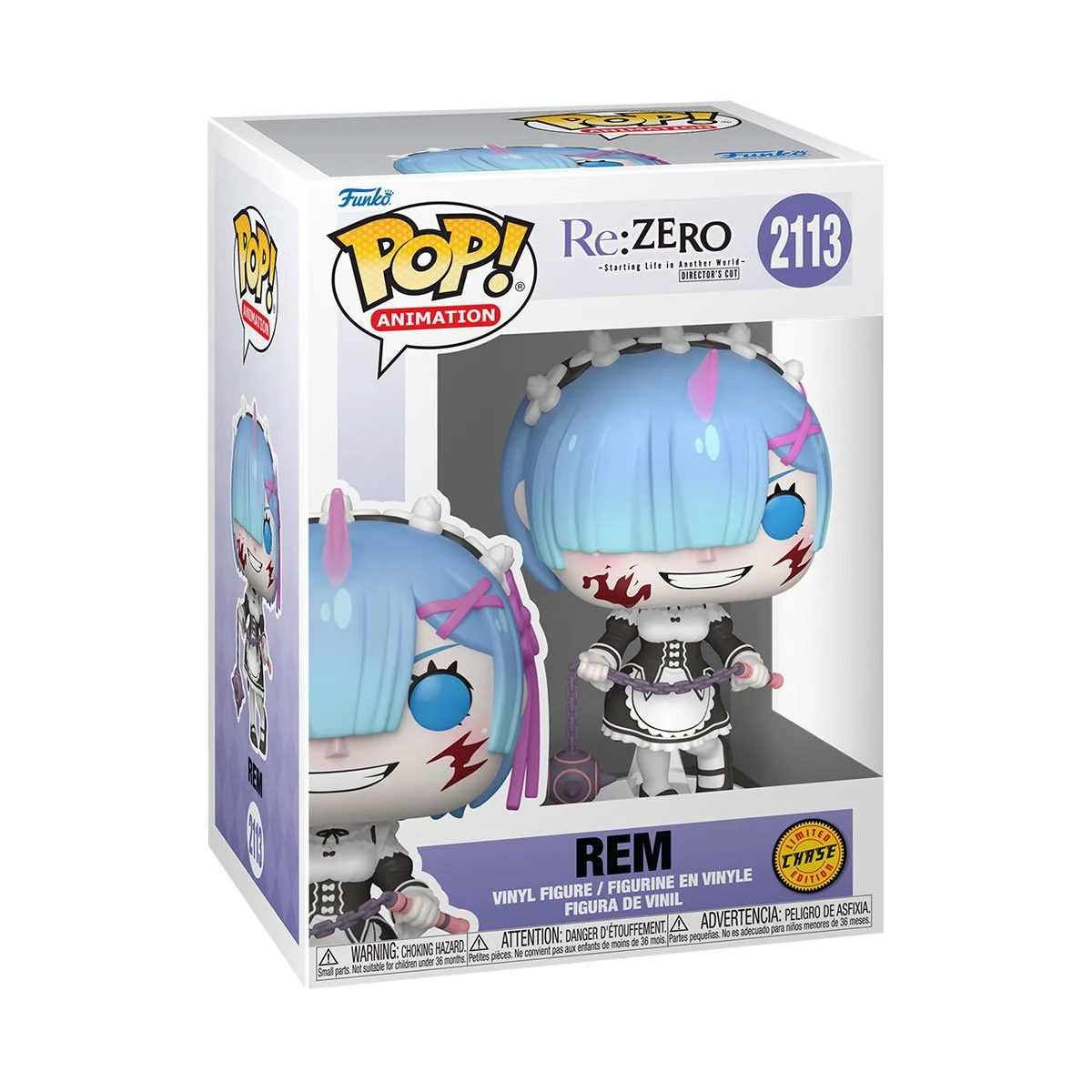 Re:Zero Starting Life in Another World Rem Funko Pop! #2113 Vinyl Figure