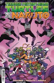 Teenage Mutant Ninja Turtles x Naruto #3 Comic